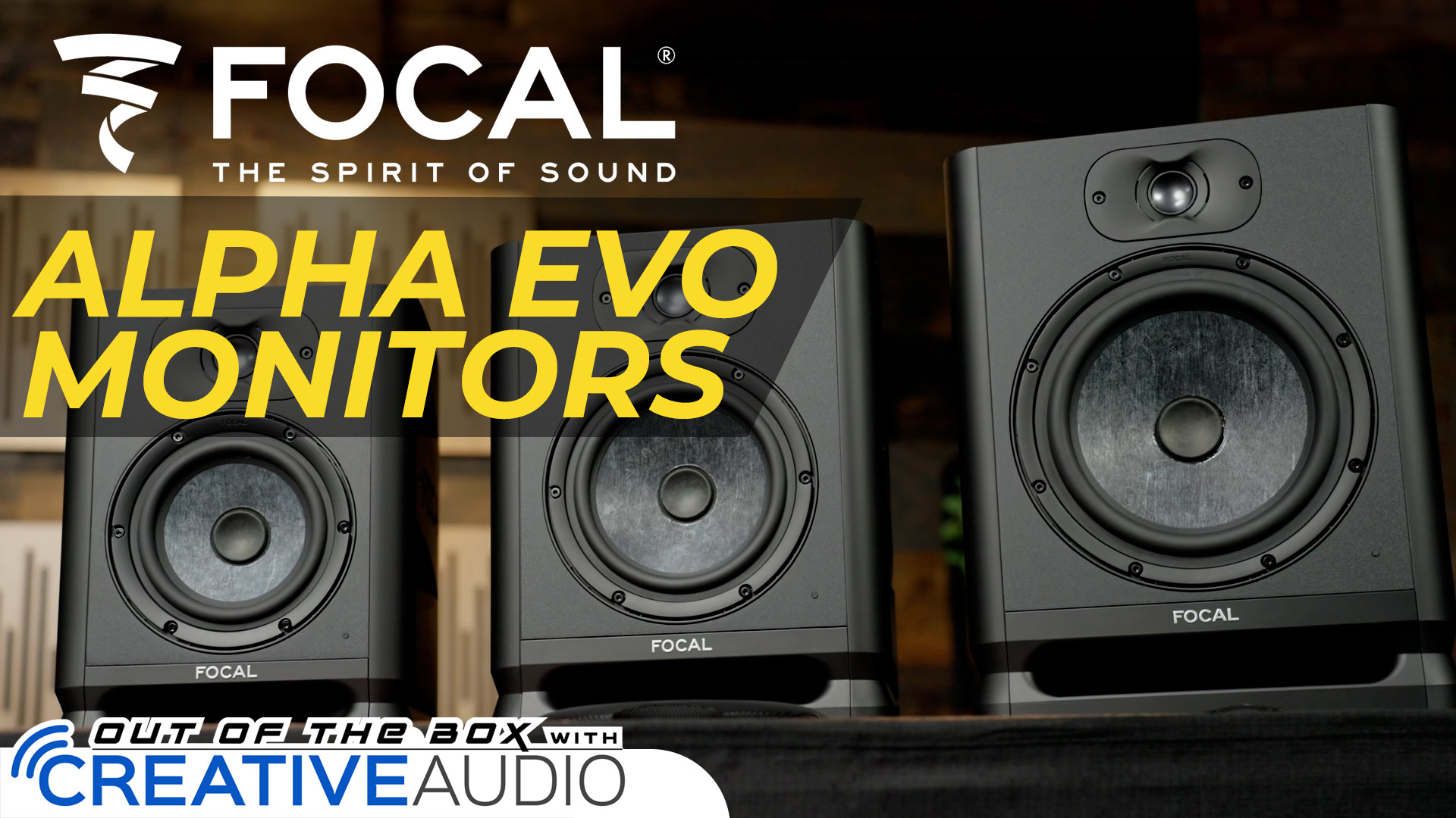 Amazon.com: Focal Alpha-Twin-EVO Active 2.5-Channel Studio